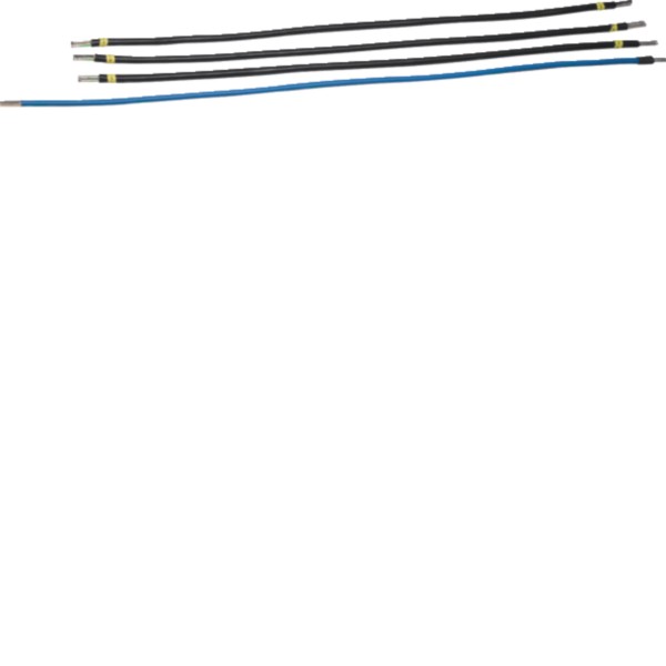 Hager Y872E Zugangskabelbaum, universZ 25qmm,4-polig