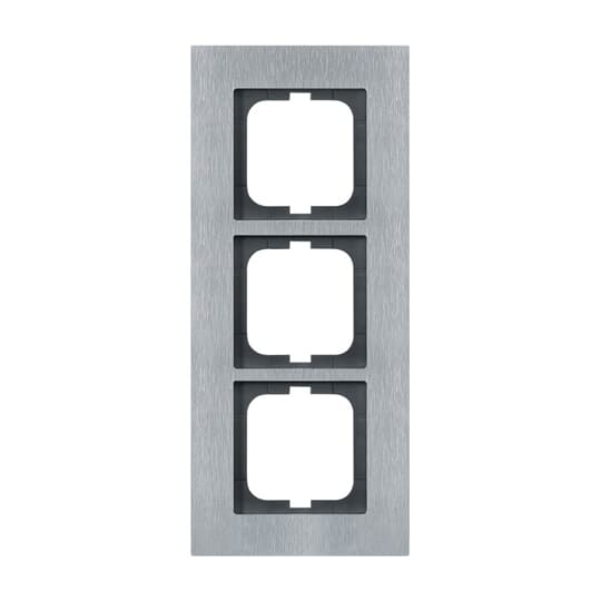 Busch-Jaeger 1723-860 Rahmen 3-fach edelstahl