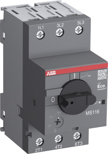 ABB Stotz S&J MS 116-10,0 Motorschutzschalter 6,30-10,0A