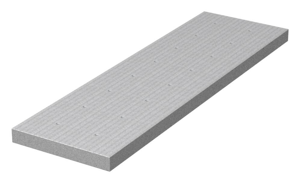 OBO Bettermann Vertr KSI-P3 Kalziumsilikatplatte 1000x250x30mm gr-ws