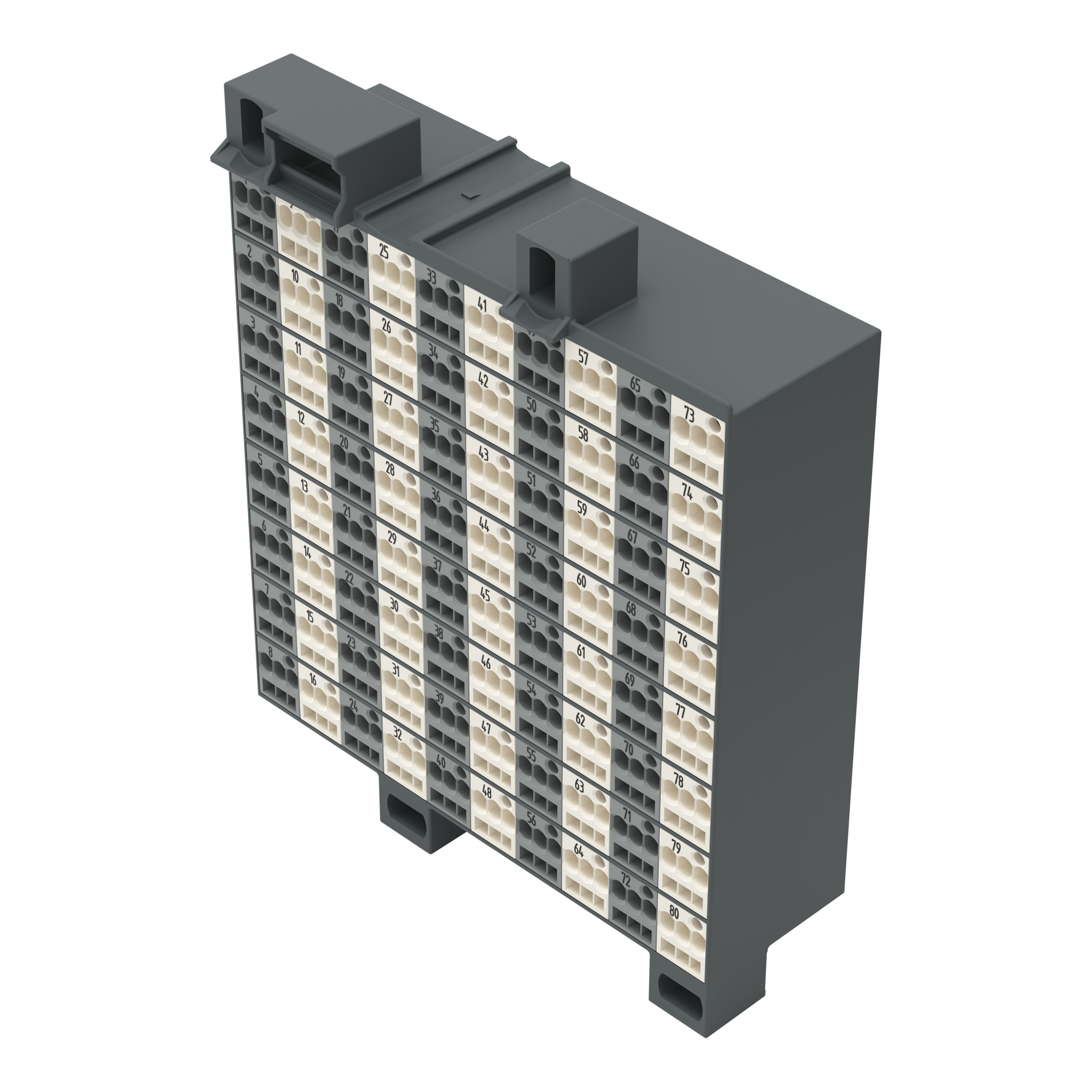 WAGO GmbH & Co. KG 726-721 Wabe 80pol. (3X1,5/3X1,5)G/W1-80