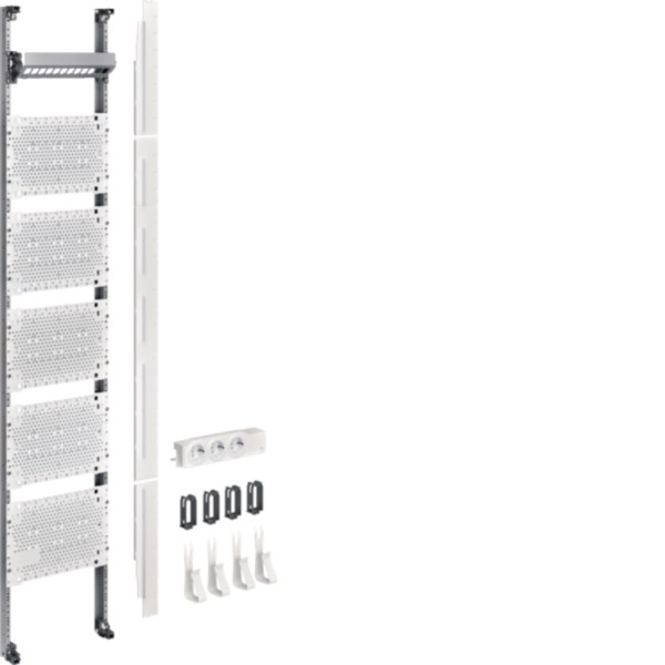 Hager UF51NW MM-Komplettfeld,univ.Z H1350mm,1-feldig