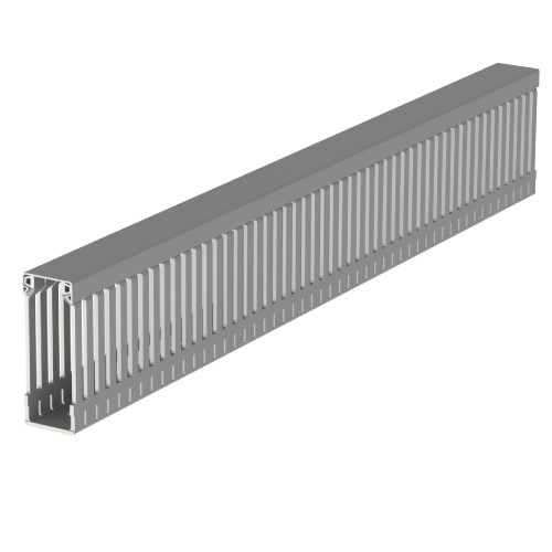 Unex 80.30.77 Verdrahtungskanal gr RAL7030 80x30