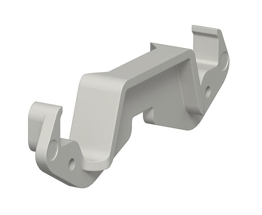 OBO Bettermann Vertr KL80A Kanalklammer f. Systemöffnung 80