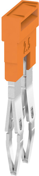 Weidmüller ZQV 2.5N/2 Querverbinder Z-Reihe, Polzahl: 2