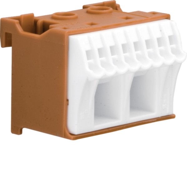 Hager KN10P SSK,Phasenklemme 10 Klemmstellen