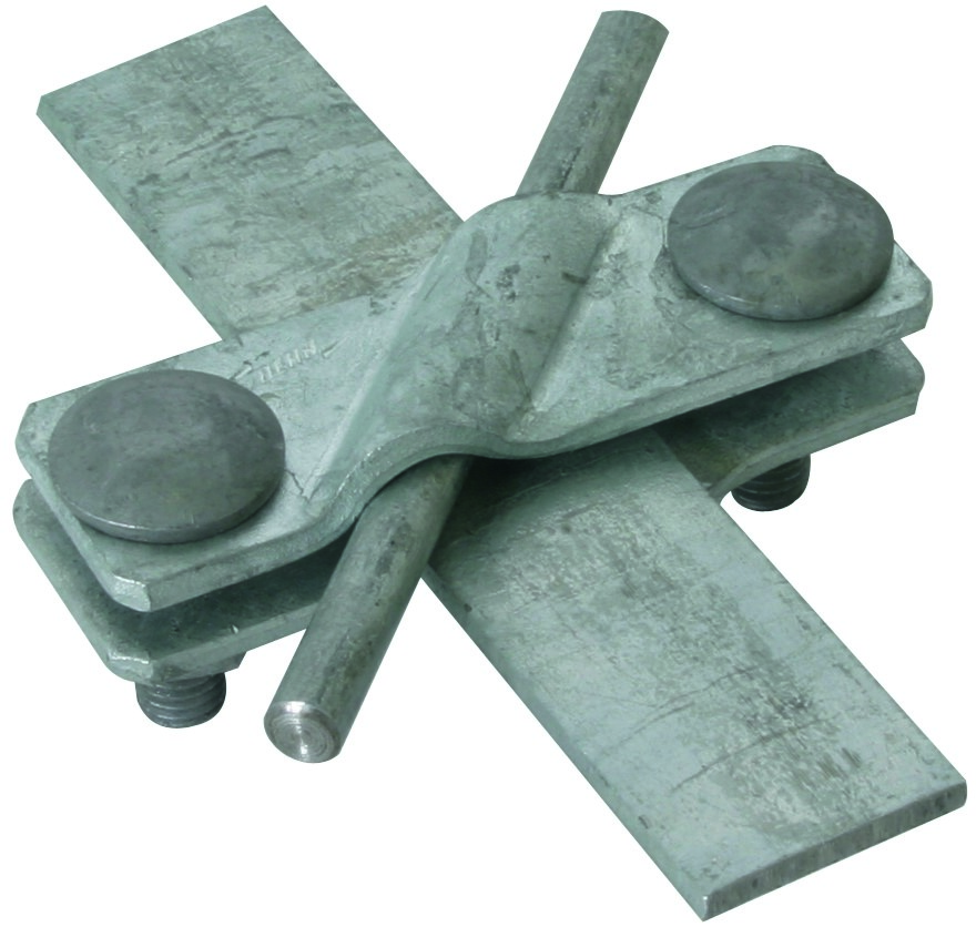 DEHN SVK7.107.10FL30STTZN SV-Klemme St/tZn f. Rd 7-10/10mm