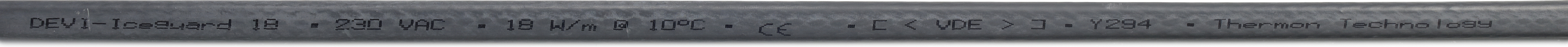 Danfoss iceguard 18#98300861 Dachrinnenheizung 250m Tr.