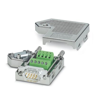 Phoenix Contact SUBCON  9/M-SH Stecker D-SUB- 9pol.Stift