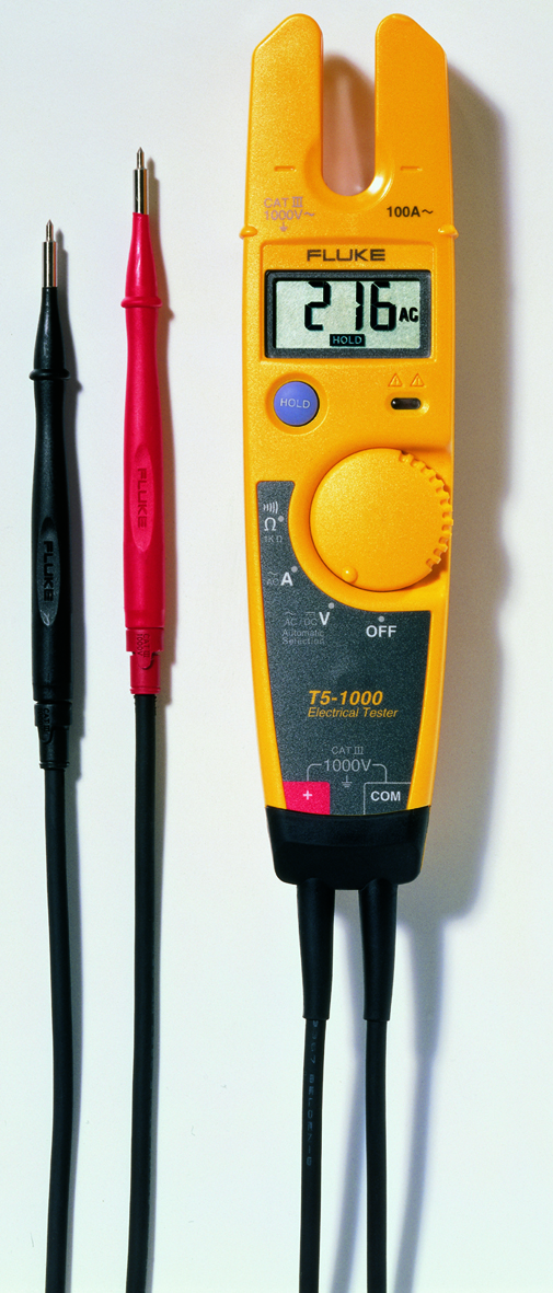 Fluke T5-1000     EUR1 Spg./Strom+Durchgangtester automatisch