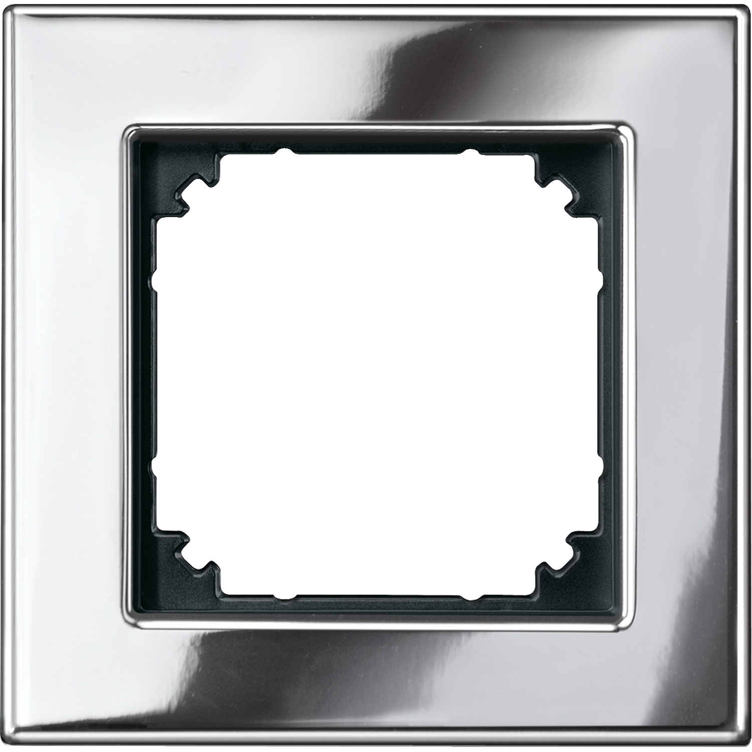 Merten 475139 Metallrahmen 1f.chrom