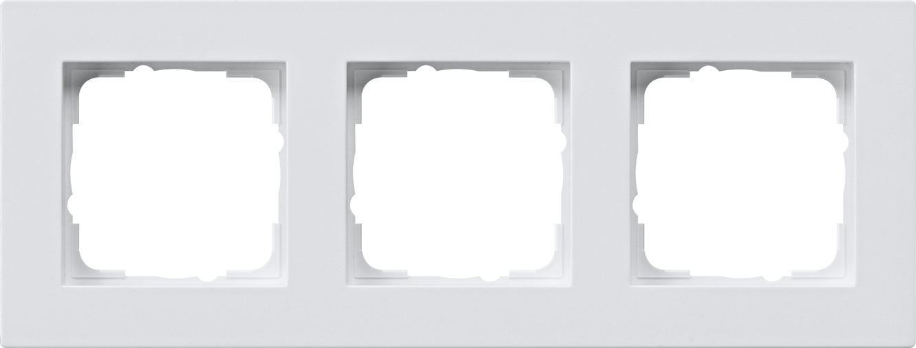 Gira 0213295 Abdeckrahmen 3fach rws
