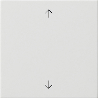 Gira 538903 Wippe 1-fach Reinweiß