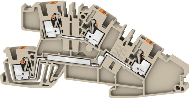 Weidmüller AITB 2.5 BB L-L Installationsklemme