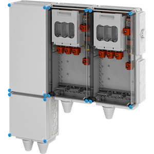 Hensel Mi EV 140kW 2000 Ladeverteiler f.2 Abgänge a  140kW