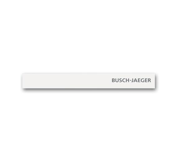Busch-Jaeger 6349-24G-101 Abschlussleiste unten Standard m.Kennz.