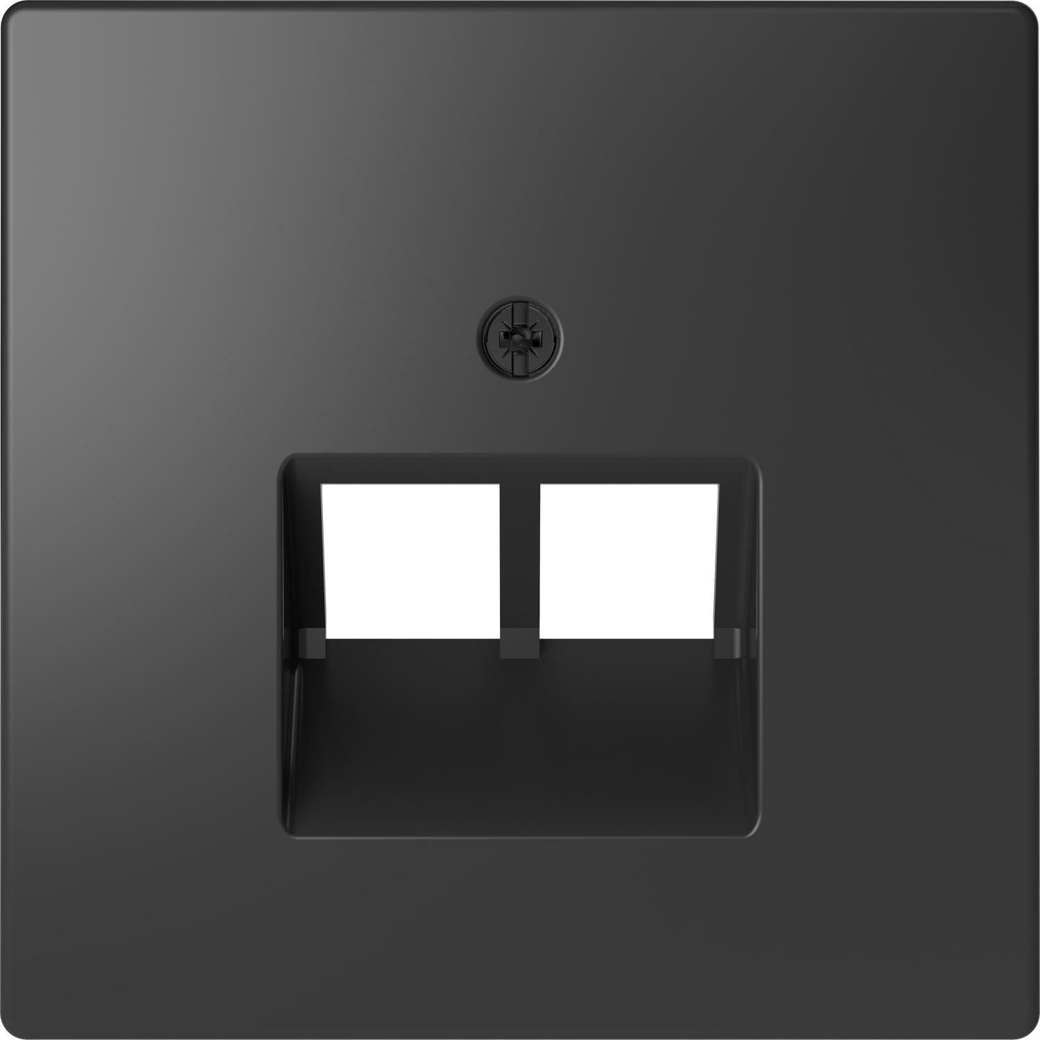 Merten MEG4522-6034 Zentralplatte 2f.anth für UAE-Einsatz