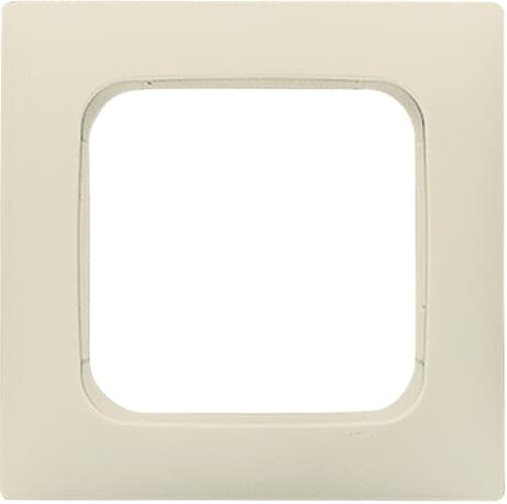 Busch-Jaeger 2511-212K-102 Rahmen 1-fach ws, f.Kanalabdeck.