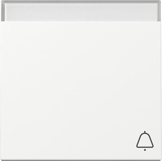 Gira 367303 Wippe Symb. Klingel Reinweiß