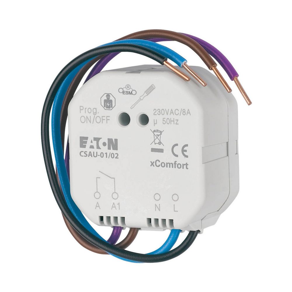 Eaton CSAU-01/02 Funk-Schaltaktor 1f. potentialfrei