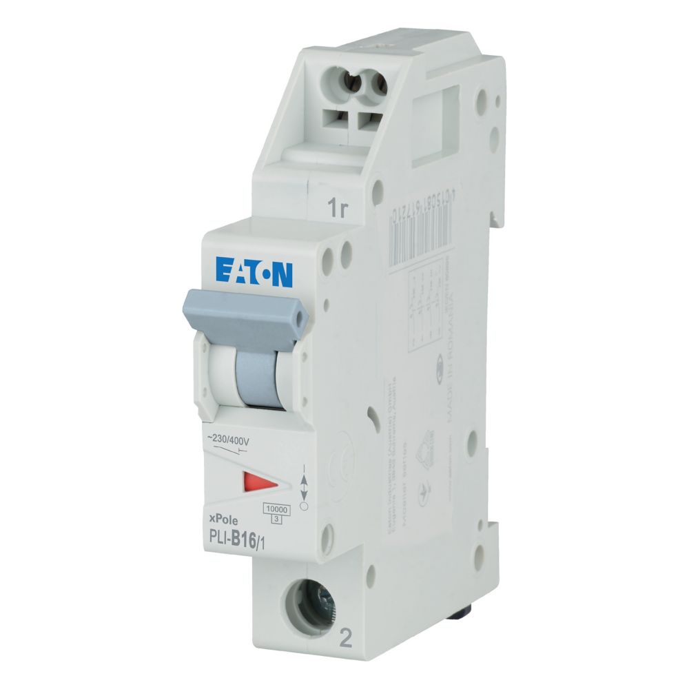 Eaton PLI-B16/1 Leitungsschutzschalter B 16A, 1p Steckkl.