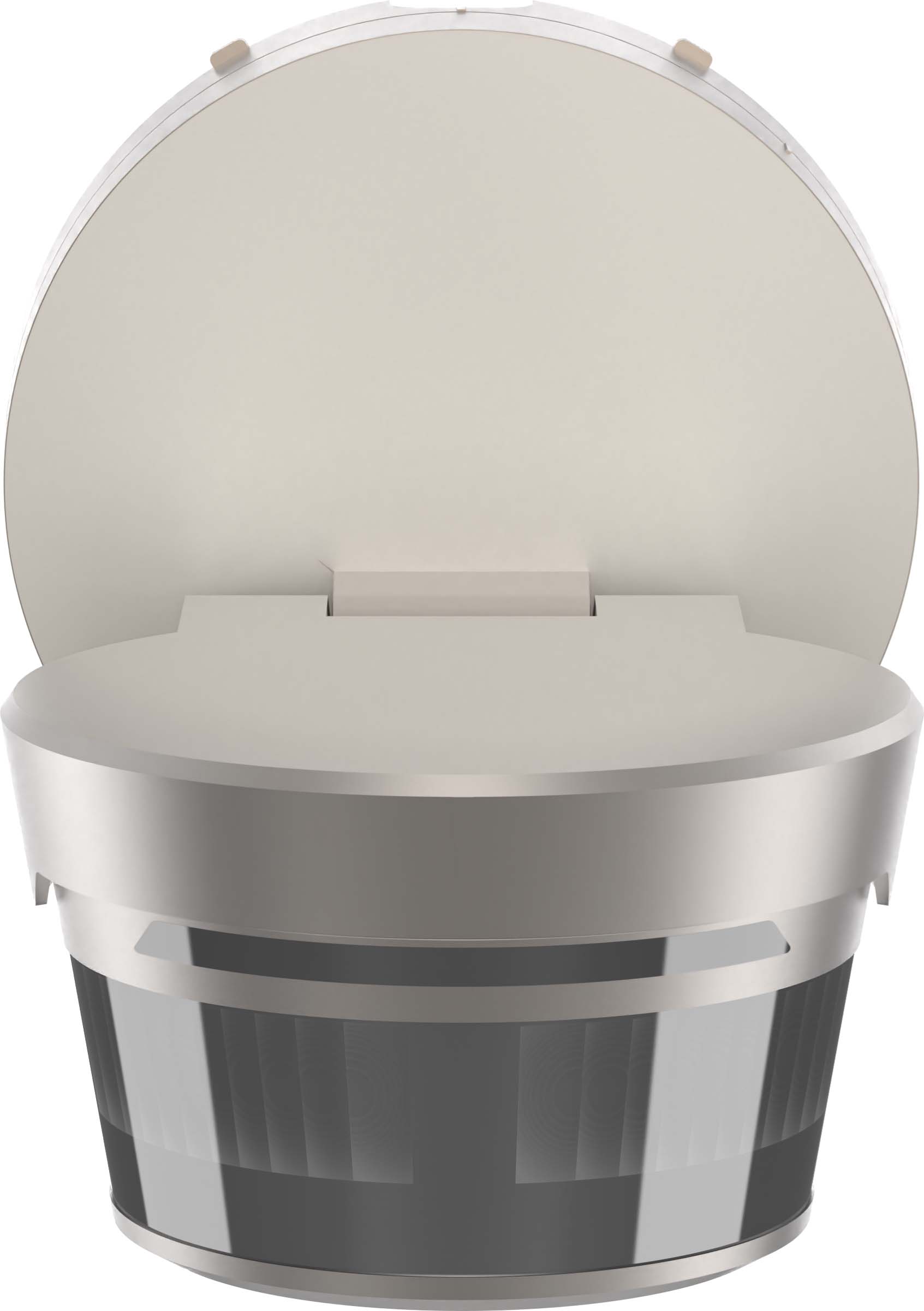 Busch-Jaeger 6851/22-136 Busch-Wächter Pro 220° BT Edelstahl