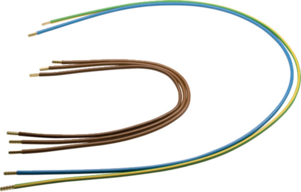 Hager Y88M Abgangskabelbaum 10qmm,5-polig,Stift