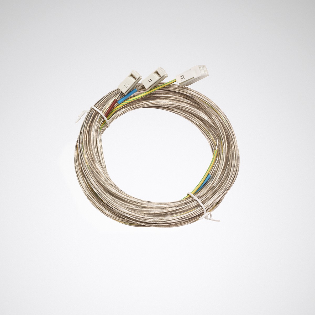 Trilux Opendo H ZZT315/1000 Netzanschlussleitung 3x1,5 transparent 1m