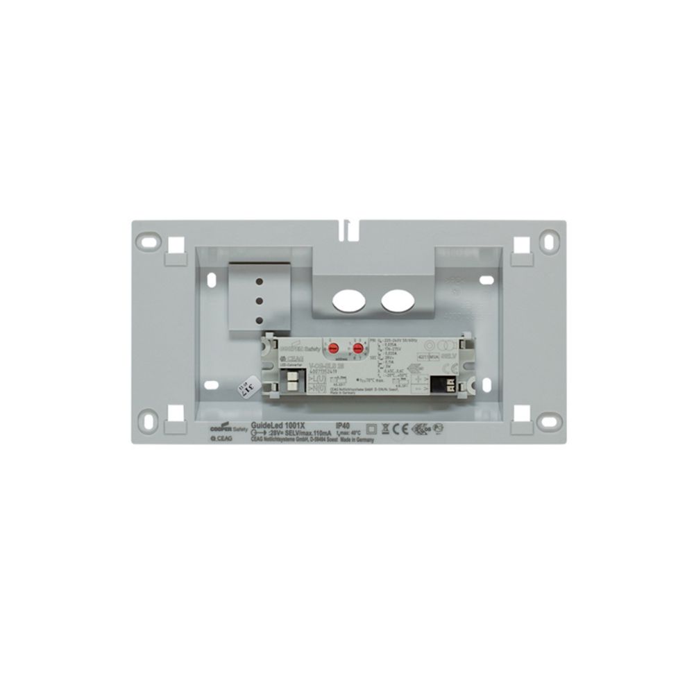 Ceag Notlichtsysteme 40071353641 Wandmontageset f.GuideLed 10011CG-S
