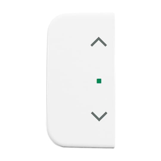 Busch-Jaeger 6232-20-214 Wippe 1-fach, Jalousie alpinweiß