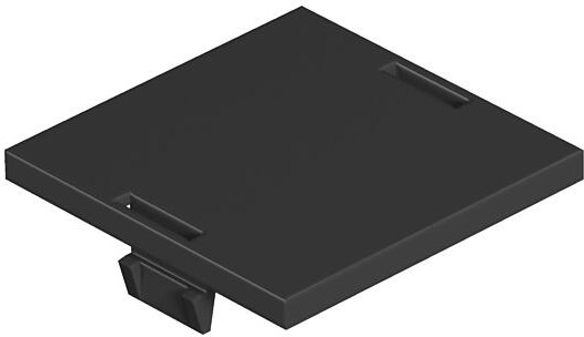 OBO Bettermann Vertr LP 45 Leerplatzabdeckung f. eckige Öffnung