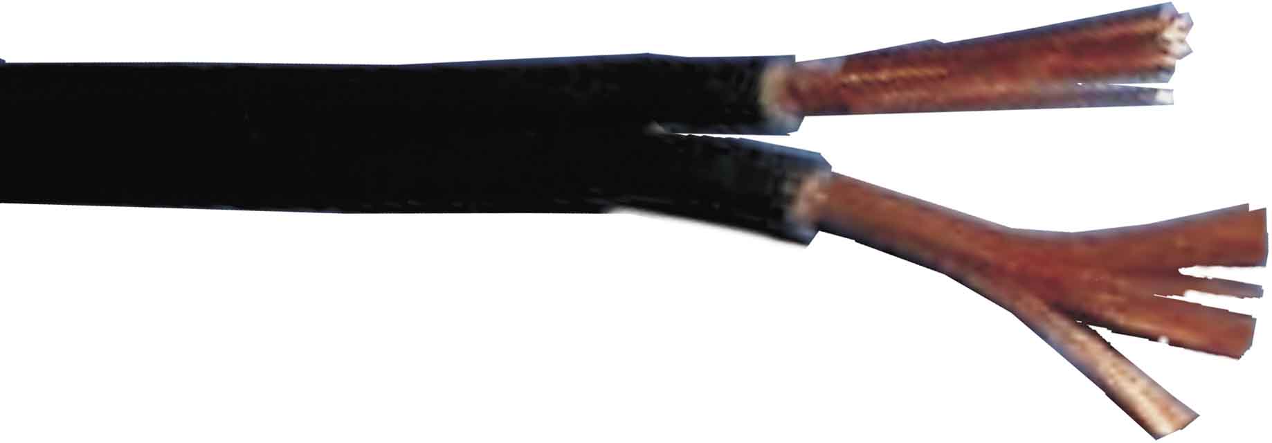 bda connectivity LSP 2x0,75sw Sp.100 Lautsprecherleitung