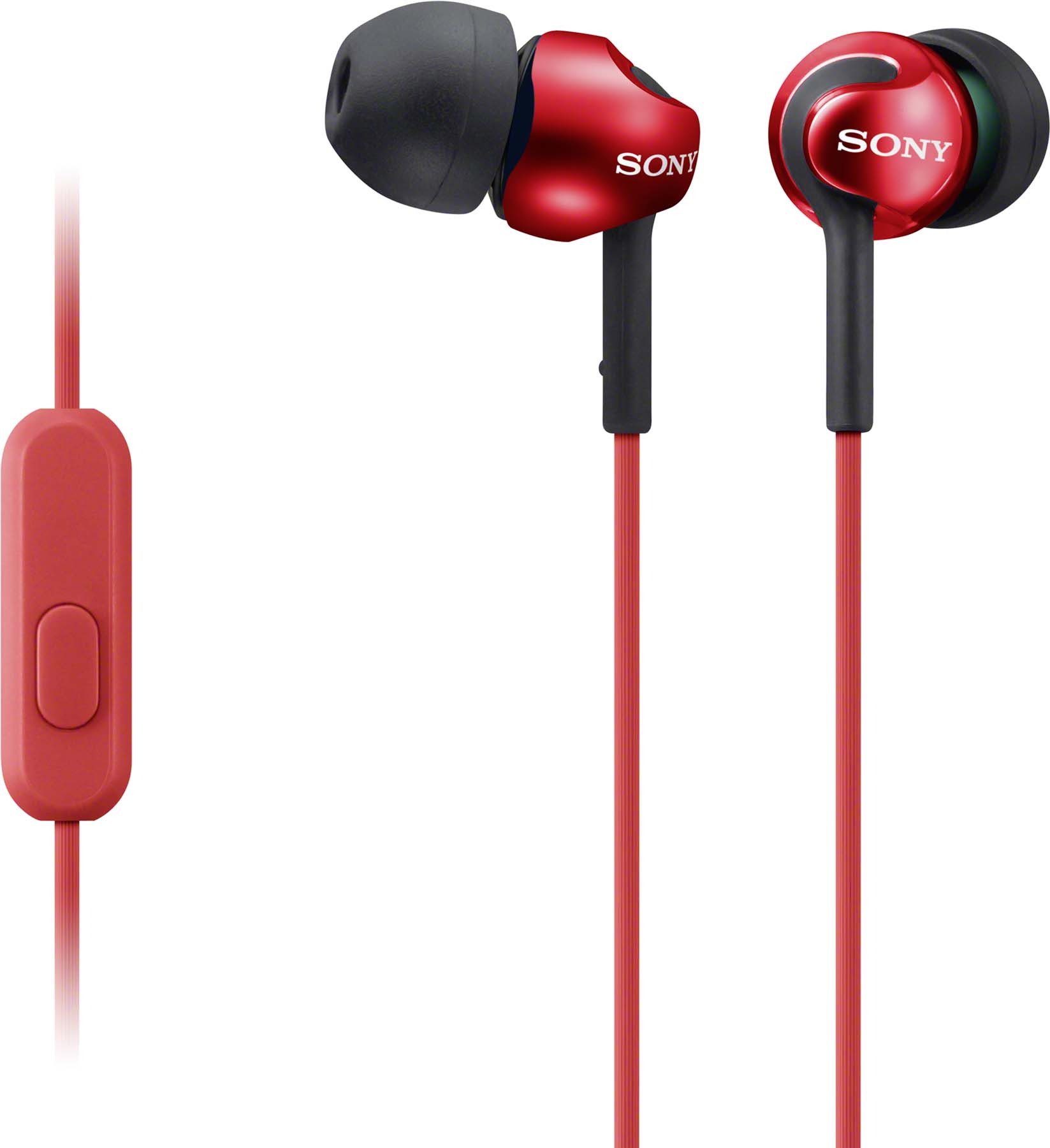 Sony MDREX110APR.CE7 In-Ohr-Kopfhörer Mikrofon,FB,rt