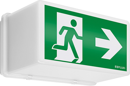 ESYLUX SLB EL LED 3h 21mSM Notleuchte 21m EKW 2,5W