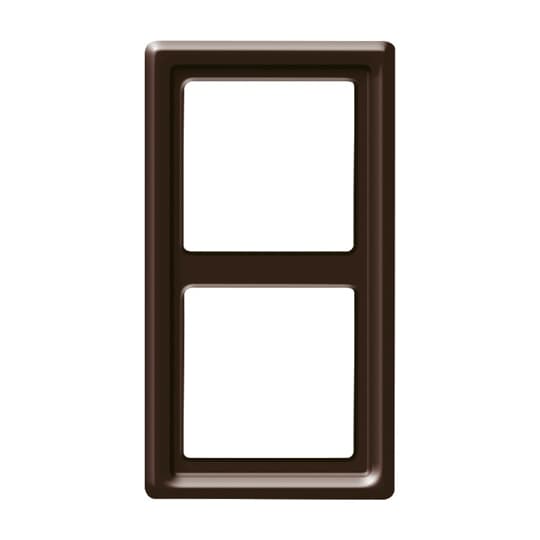 Busch-Jaeger 2102-31 Rahmen 2-fach braun, UP, Allwetter