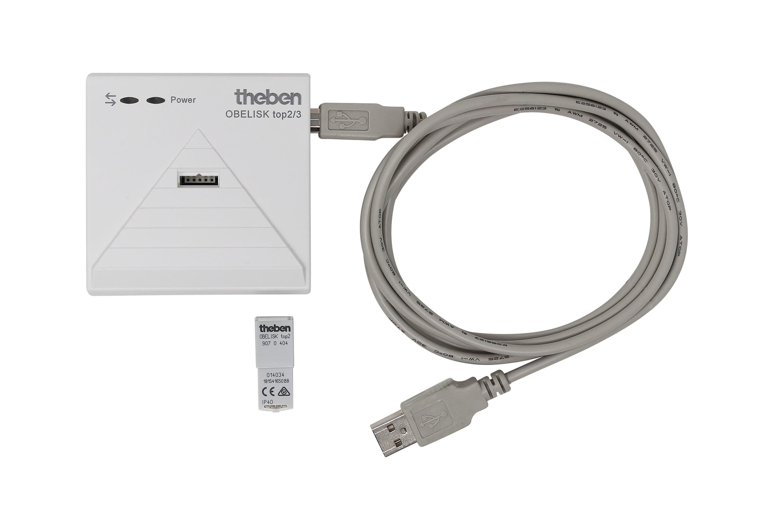 Theben OBELISK top2 Programmierset top2 PC-Set