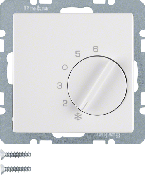 Berker 20266089 Raumtemperaturregler Wechsler