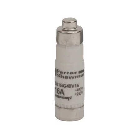 Mersen D01GG40V16 Sicherungseinsatz NEOZED D01 gG 16A/400V