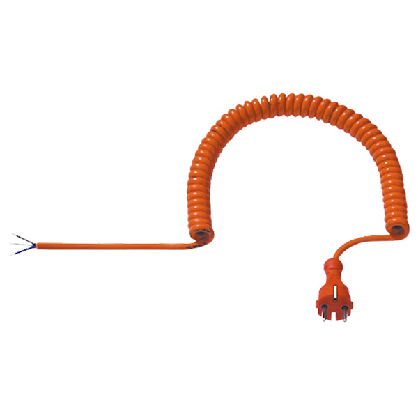 Bachmann 665.871 Spiralleitung PUR 5m,orange