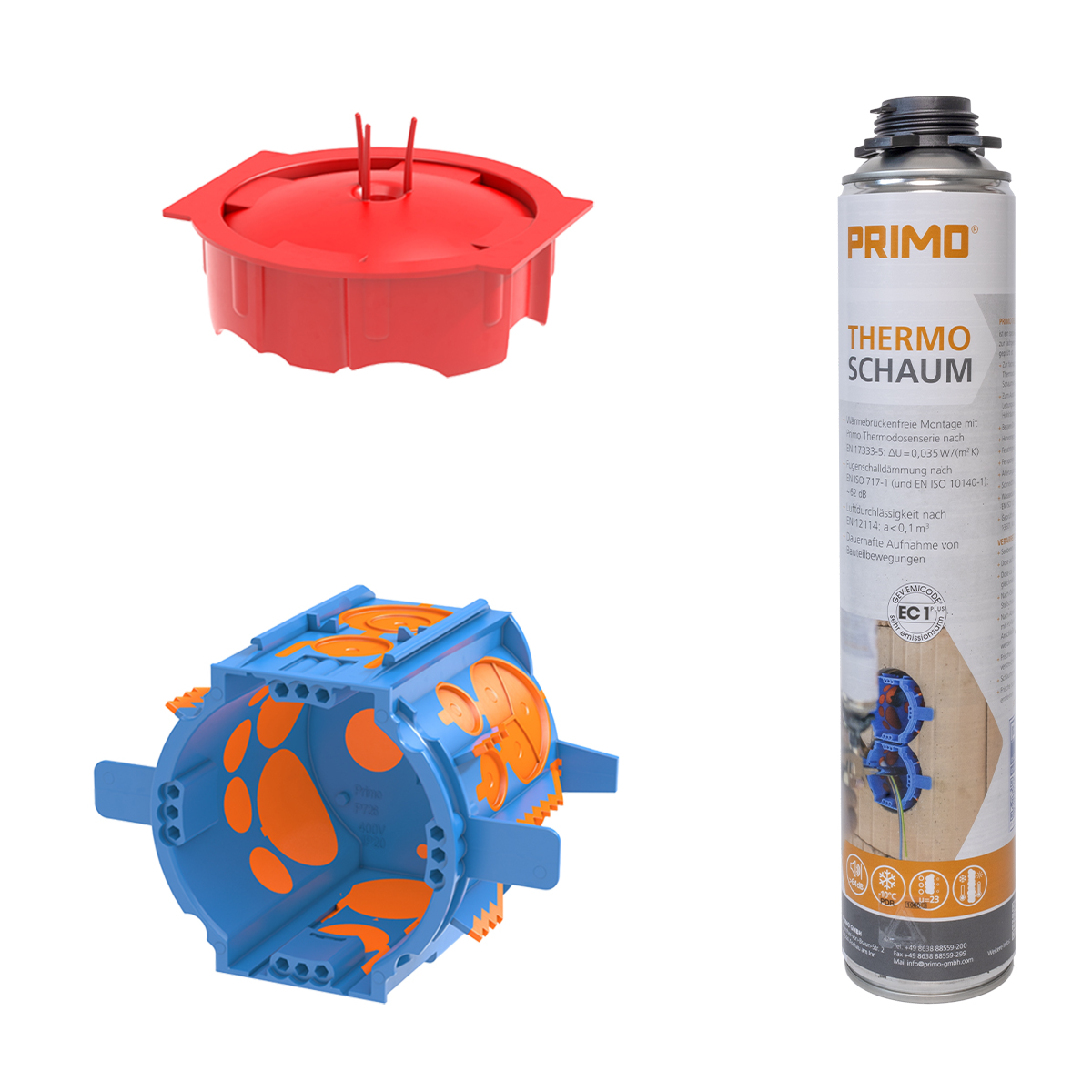 Primo P726S Thermodosen-Set THDS-70-S1