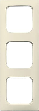 Busch-Jaeger 2513-212K-102 Rahmen 3-fach ws, f.Kanalabdeck.