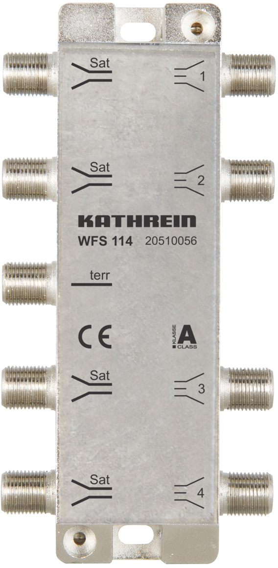 Kathrein WFS 114 Einschleusweiche 1xterr. 4xSat-ZF