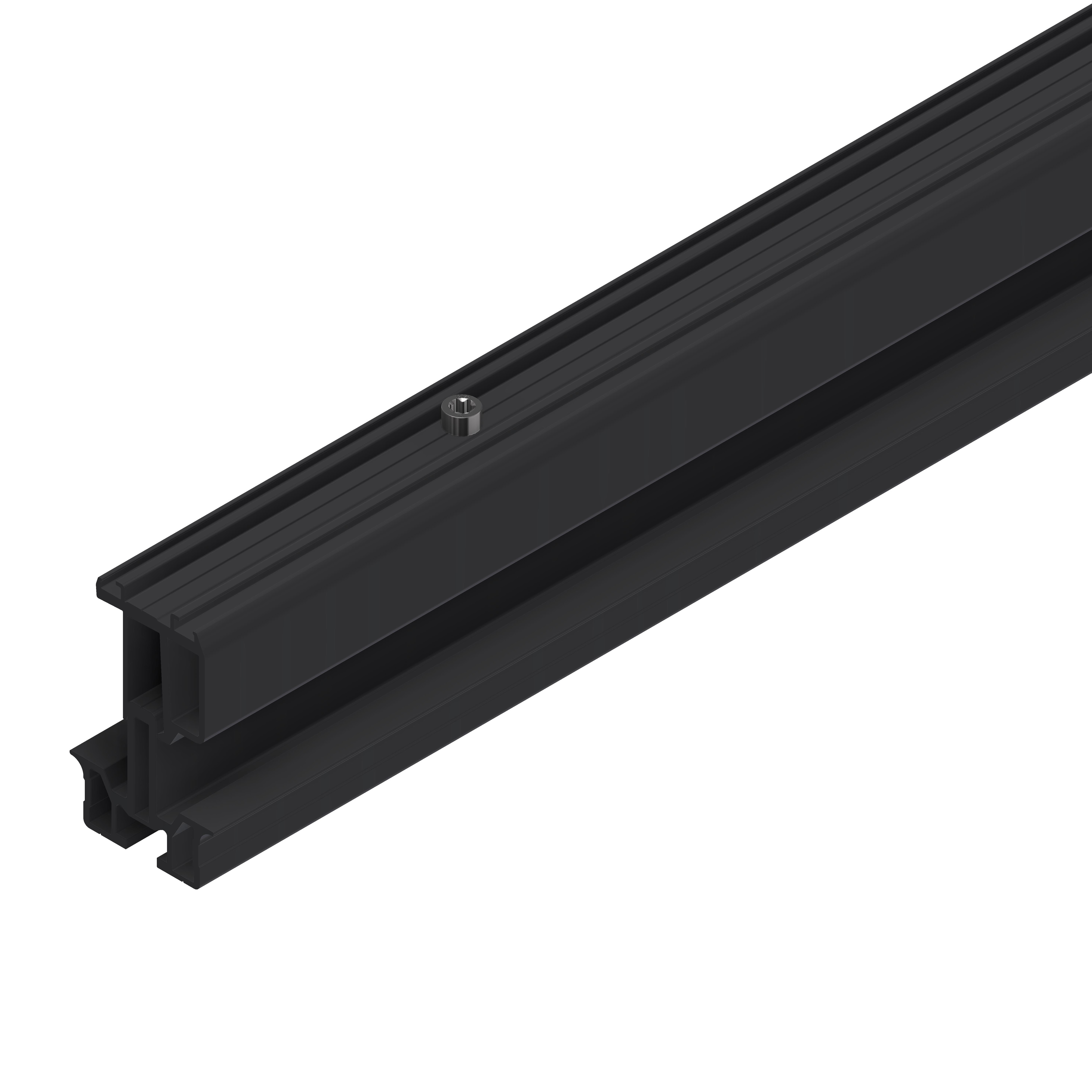 SL Rack 36121-1790 Fassaden System unten 1790mm, sw anodized