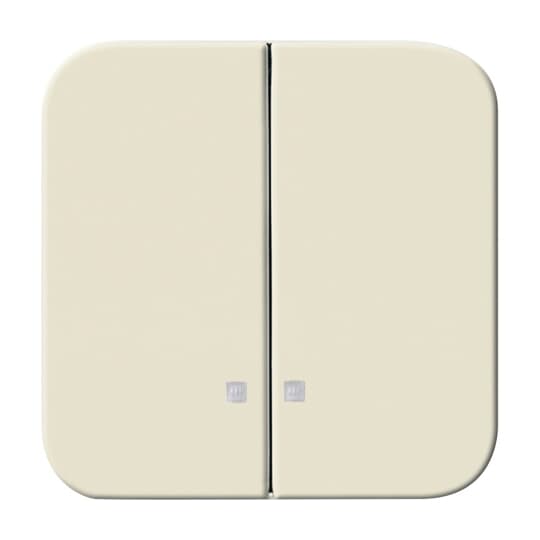 Busch-Jaeger 2505 K-212 Wippe weiß