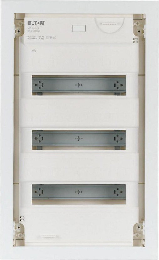 Eaton KLV-36HWP-F Kleinverteiler Hohlw.3-reihig 36TE