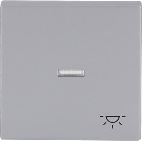 Busch-Jaeger 1789 LI-83 Wippe alusi mit Symbol Licht