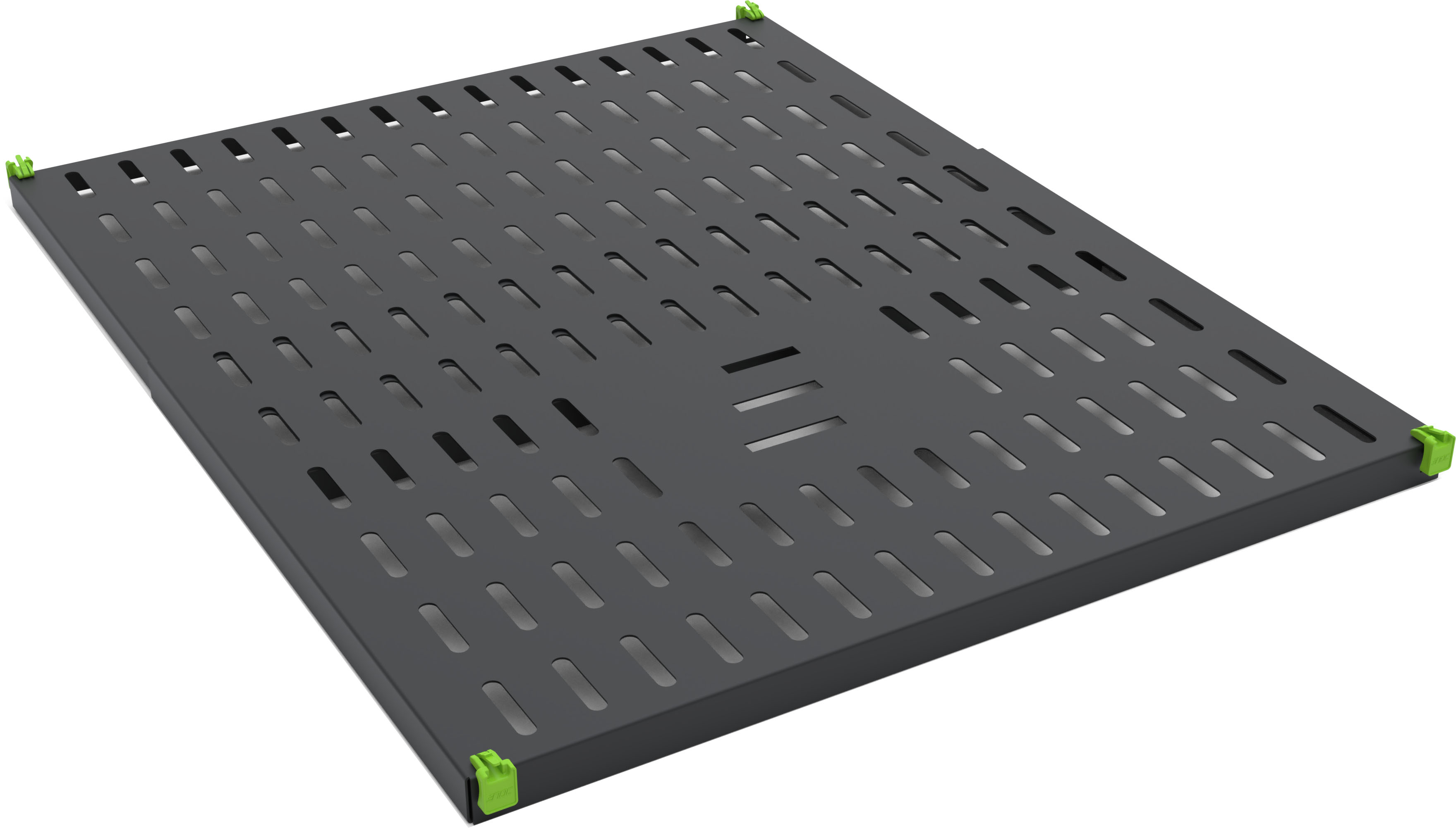 Enoc FHJ 50S-S Fachboden justierbar 19 Zoll, 370-600mm
