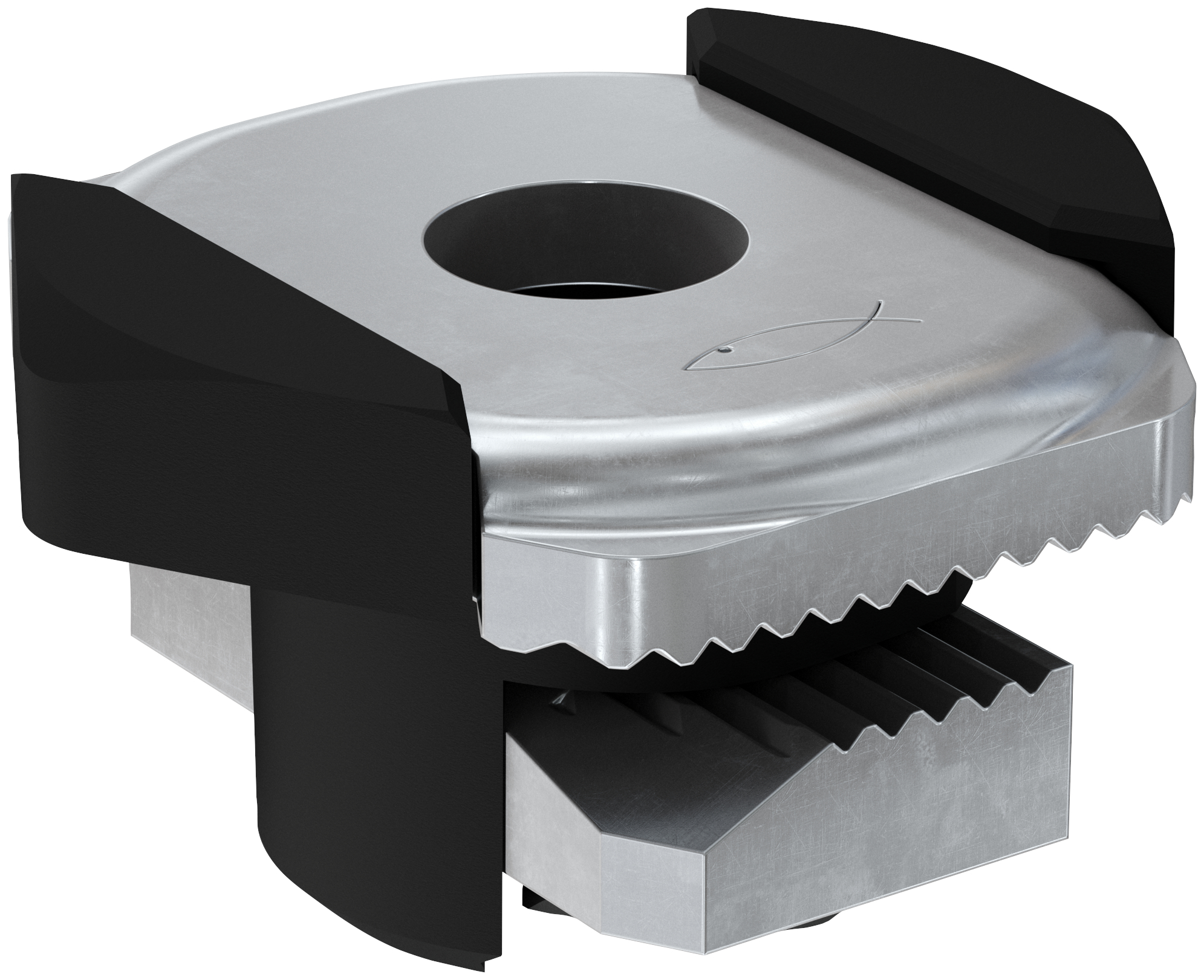 Fischer Deutschl. FSM Clix  M 8 Schiebemutter