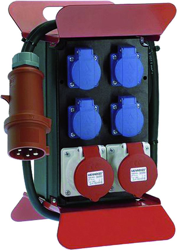 Bachmann 349.008 CEE-Verteiler