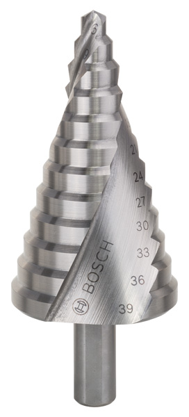 Bosch Power Tools 2608597521 Stufenbohrer HSS, 6 - 39 mm 10 mm 93,5 mm 13